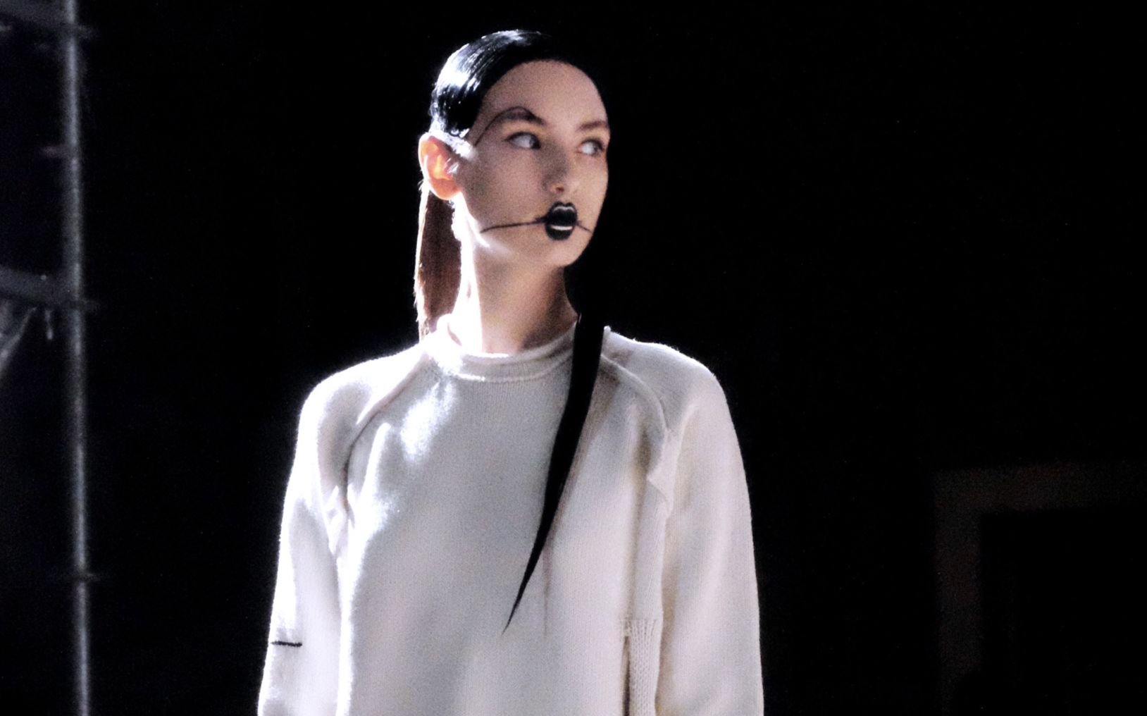 【vs字幕组】yohji yamamoto 山本耀司2016秋冬大秀·全场高清