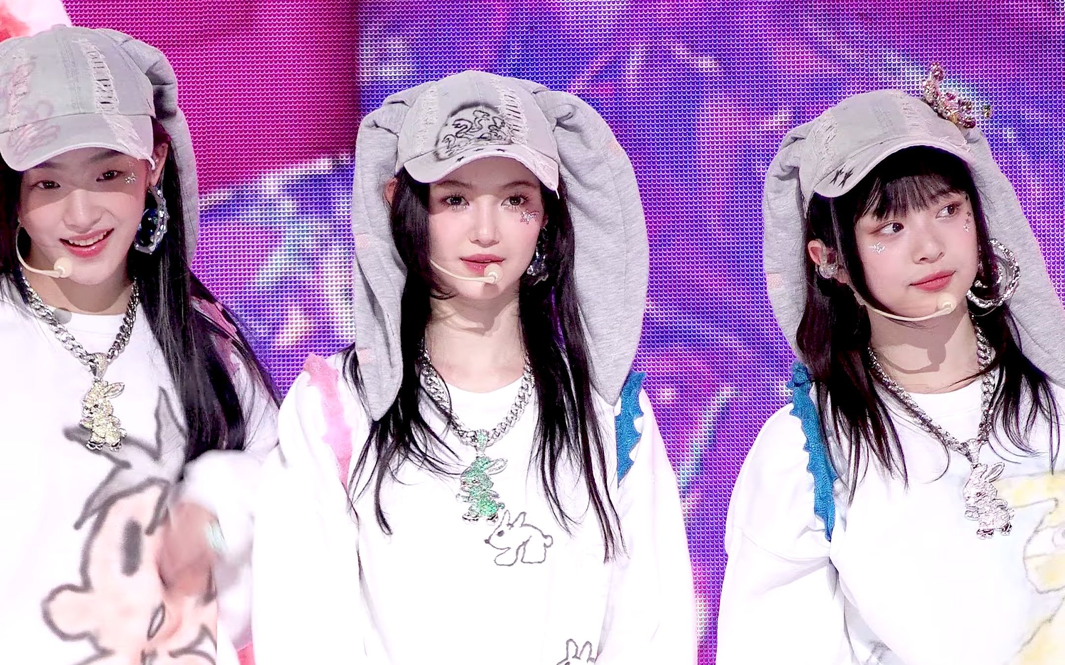 omg (newjeans danielle fancam) @sbs inkigayo 230115