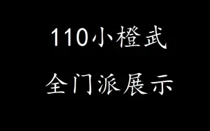 Download Video: 110小橙武全门派展示