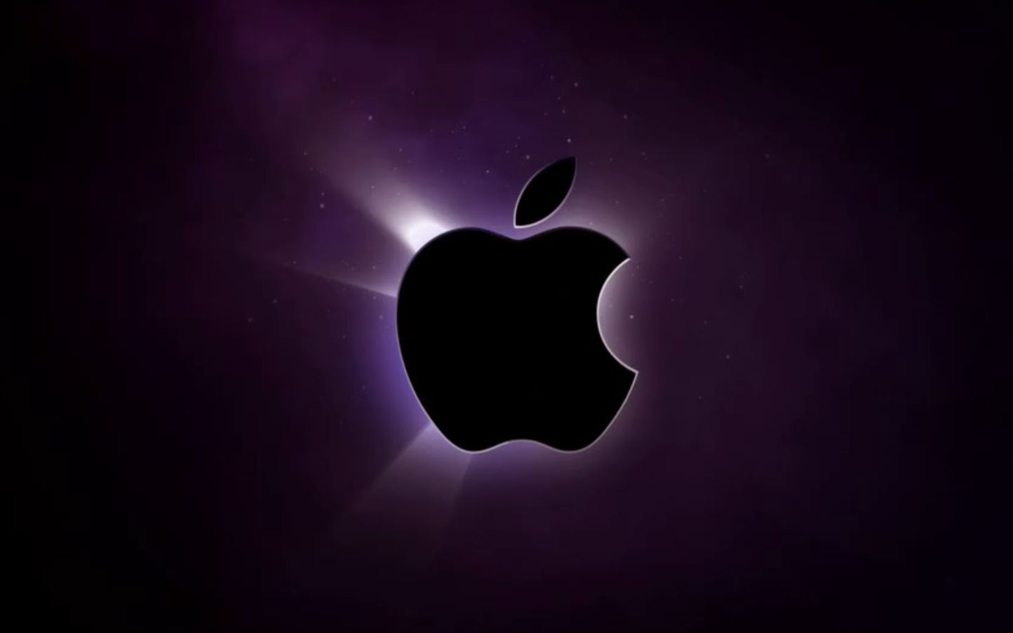 苹果电脑开机logo图片