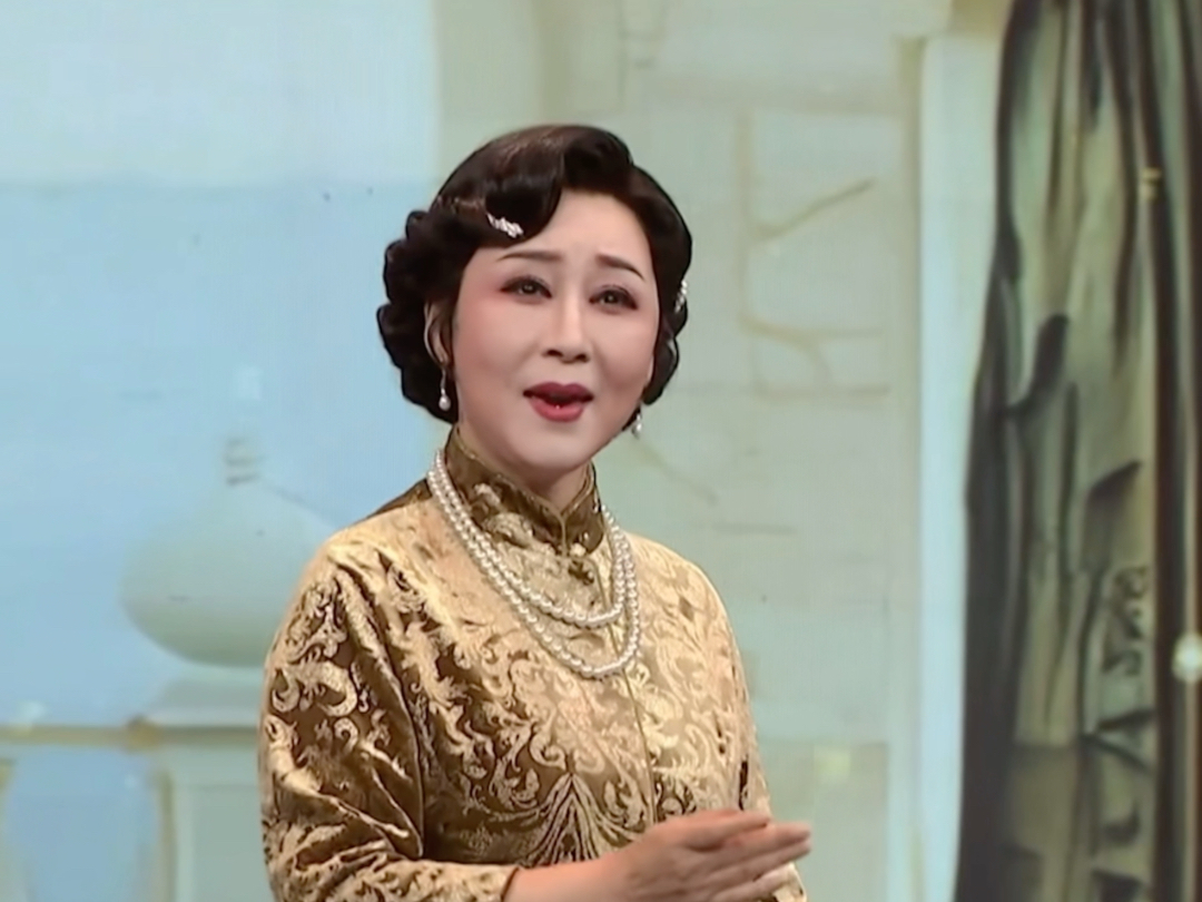 金静老师 赵老师的《秋海棠.