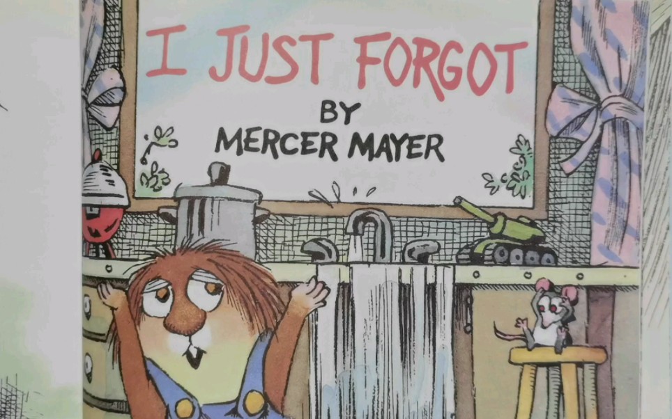 [图]I Just Forgot By MERCER MAYER