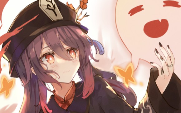 胡桃酱(爆核爆)真是可爱捏