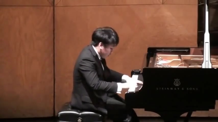 [图]黎卓宇演奏 贝多芬F小调钢琴奏鸣曲 Op.23