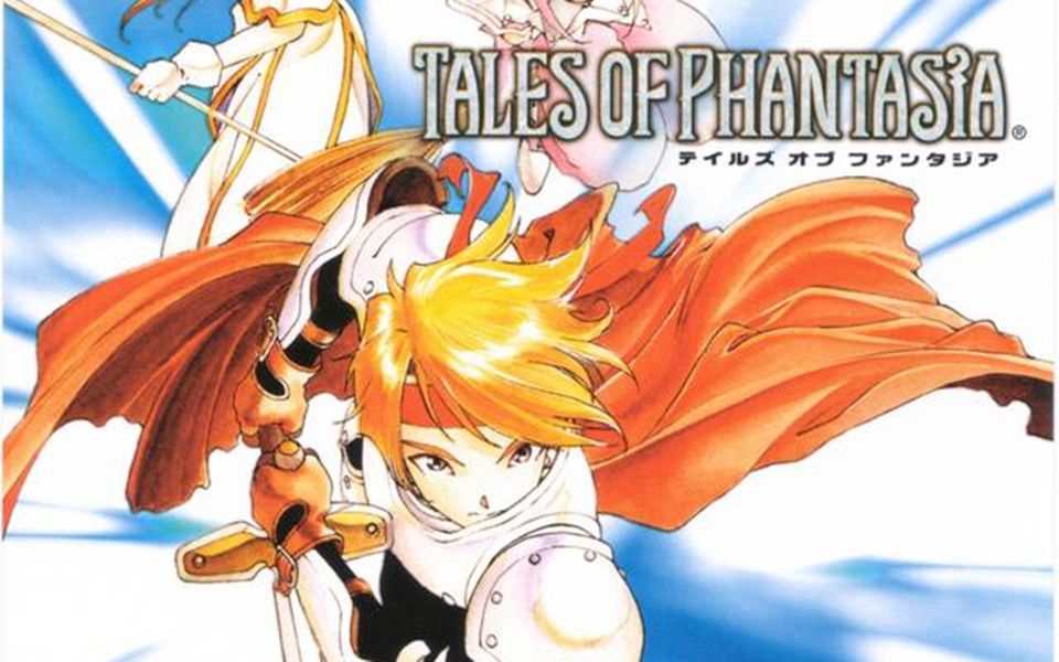 ps1游戏幻想传说talesofphantasia4k高清60帧片头cg