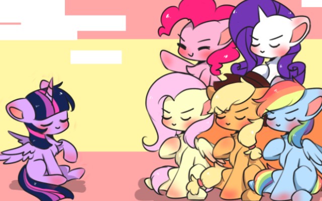 【彩虹小马】m6合成处刑曲,是不是有人在偷懒?