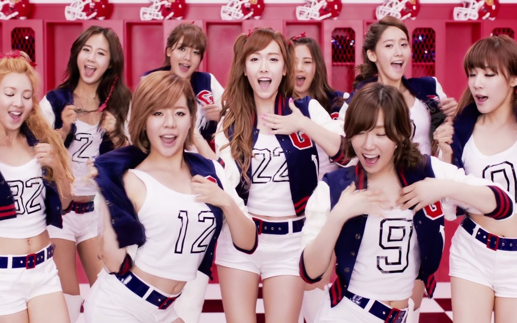 少女时代- oh日文版 1080p 120帧