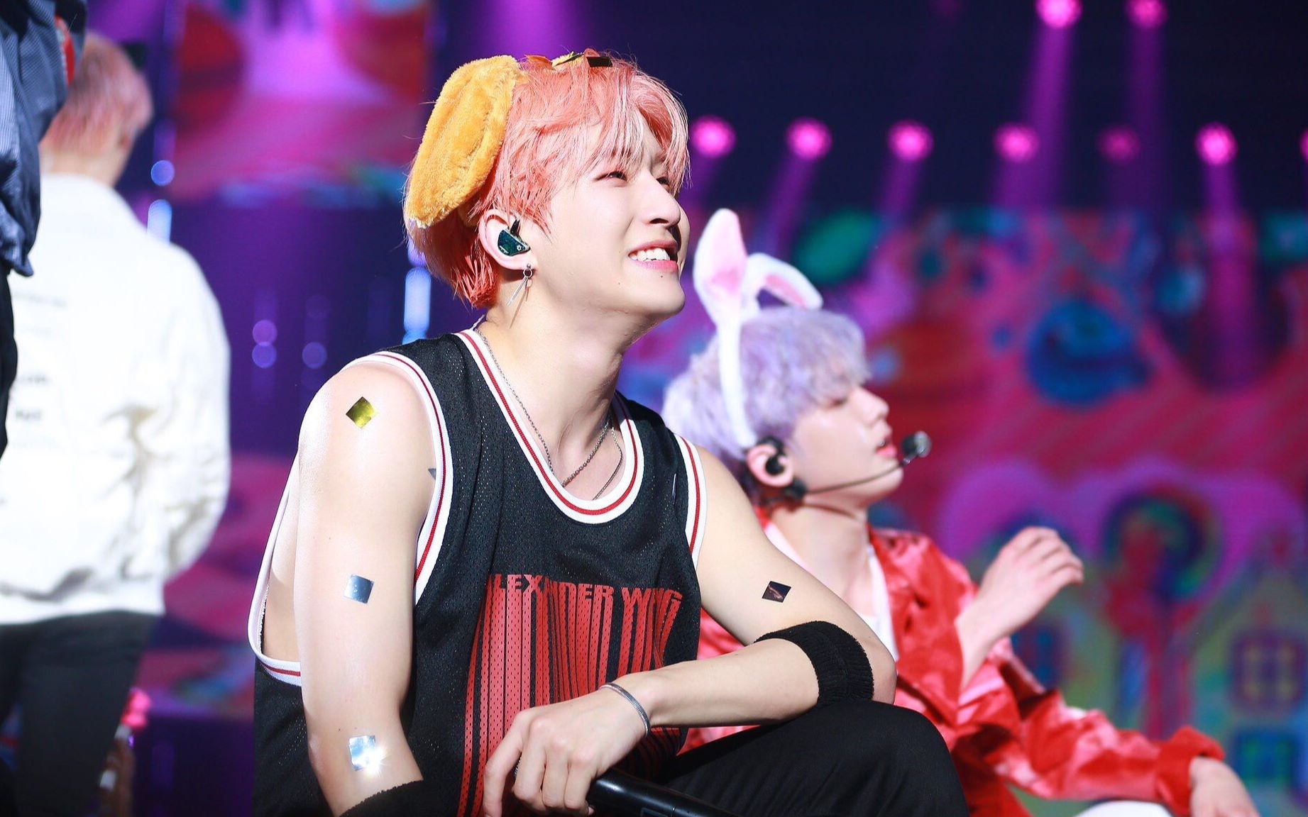 【astro】【jinjin】astroad to seoul star light【cotton candy】