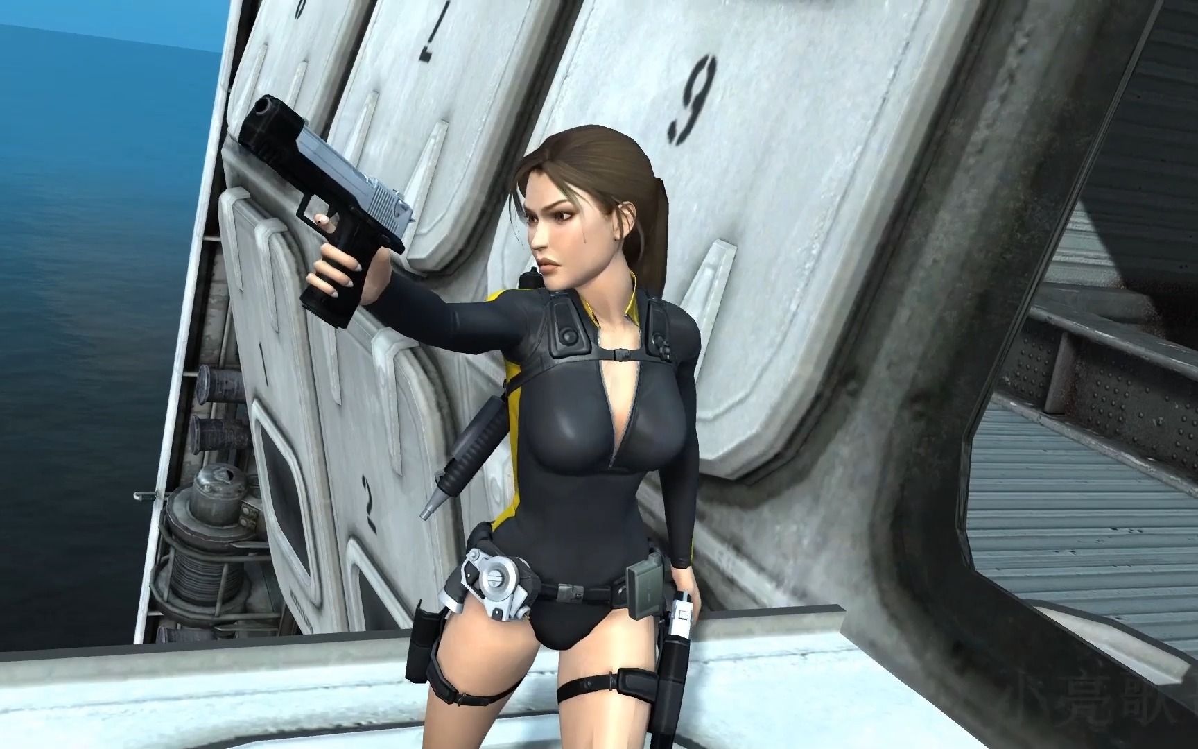 古墓丽影 8 地下世界(四)夺回手套 原创速通 小亮歌哥