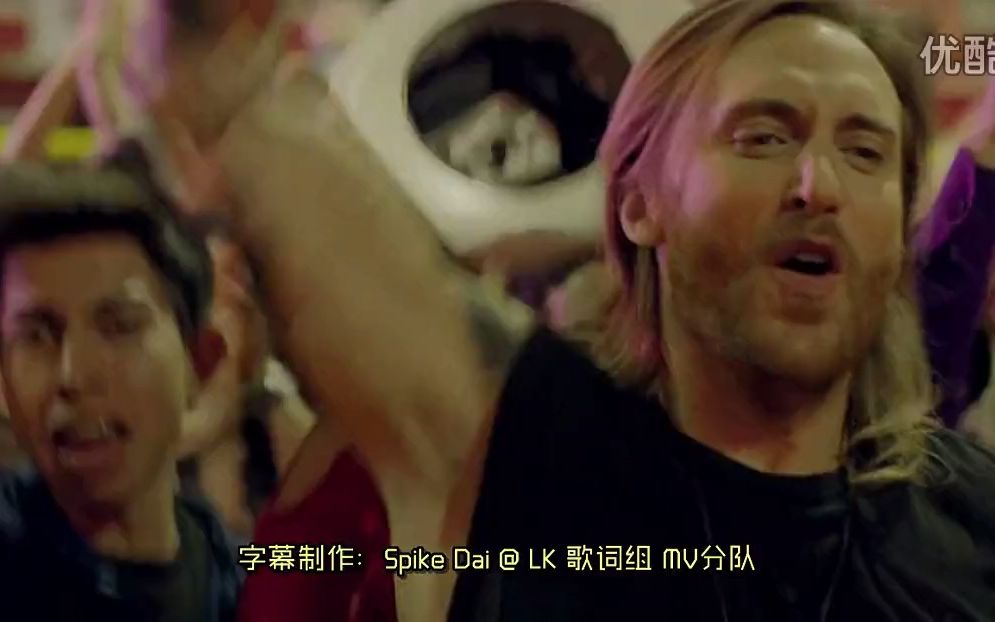 [图][中英字幕] David Guetta Ne-Yo Akon - Play Hard_超清