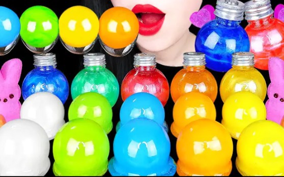 78hongyu78受欢迎的冰糖橡皮糖&彩虹灯泡&棉花糖_哔哩哔哩 (゜-゜