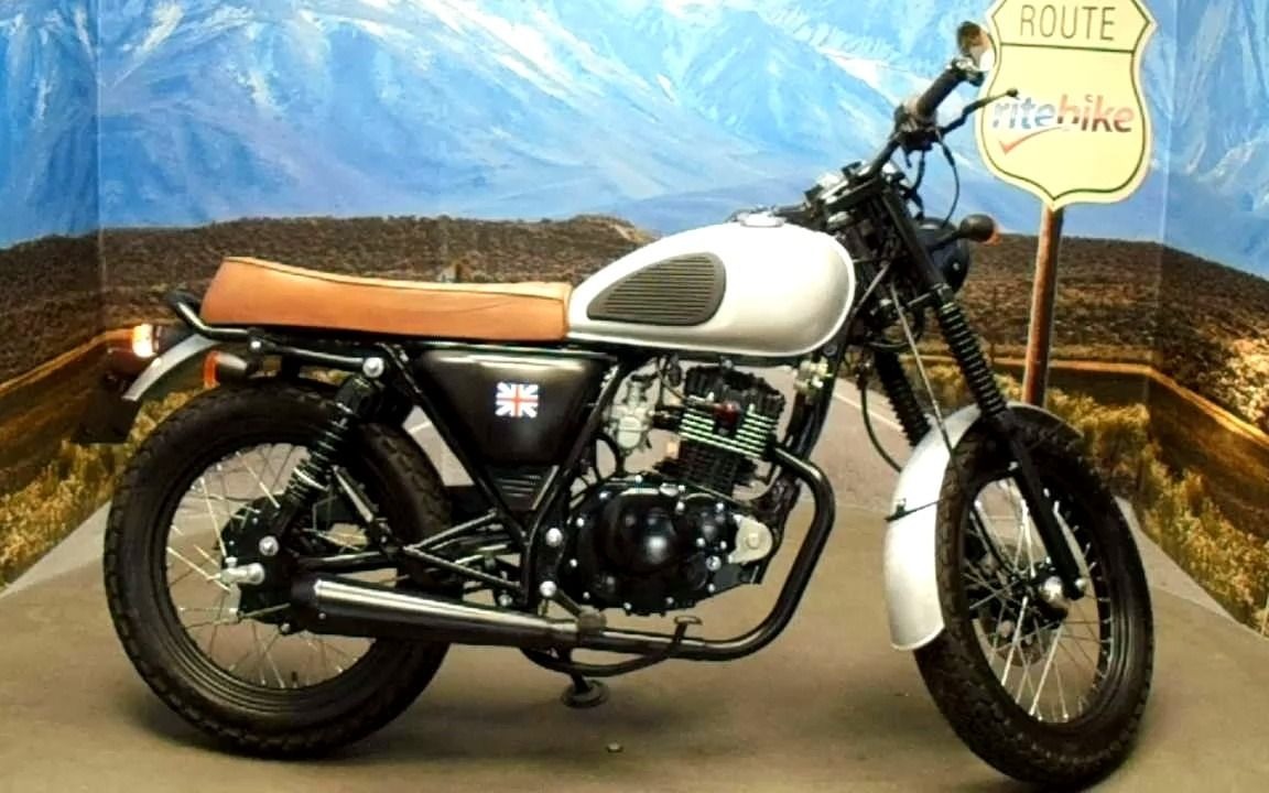 mutt mongrel 125 2016
