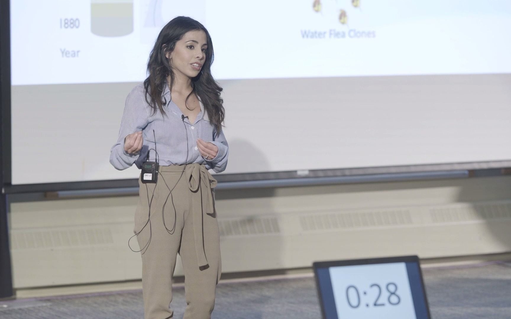 Laurier 2019 Three Minute Thesis (3MT) Winner Mariam Elmarsafy哔哩哔哩bilibili