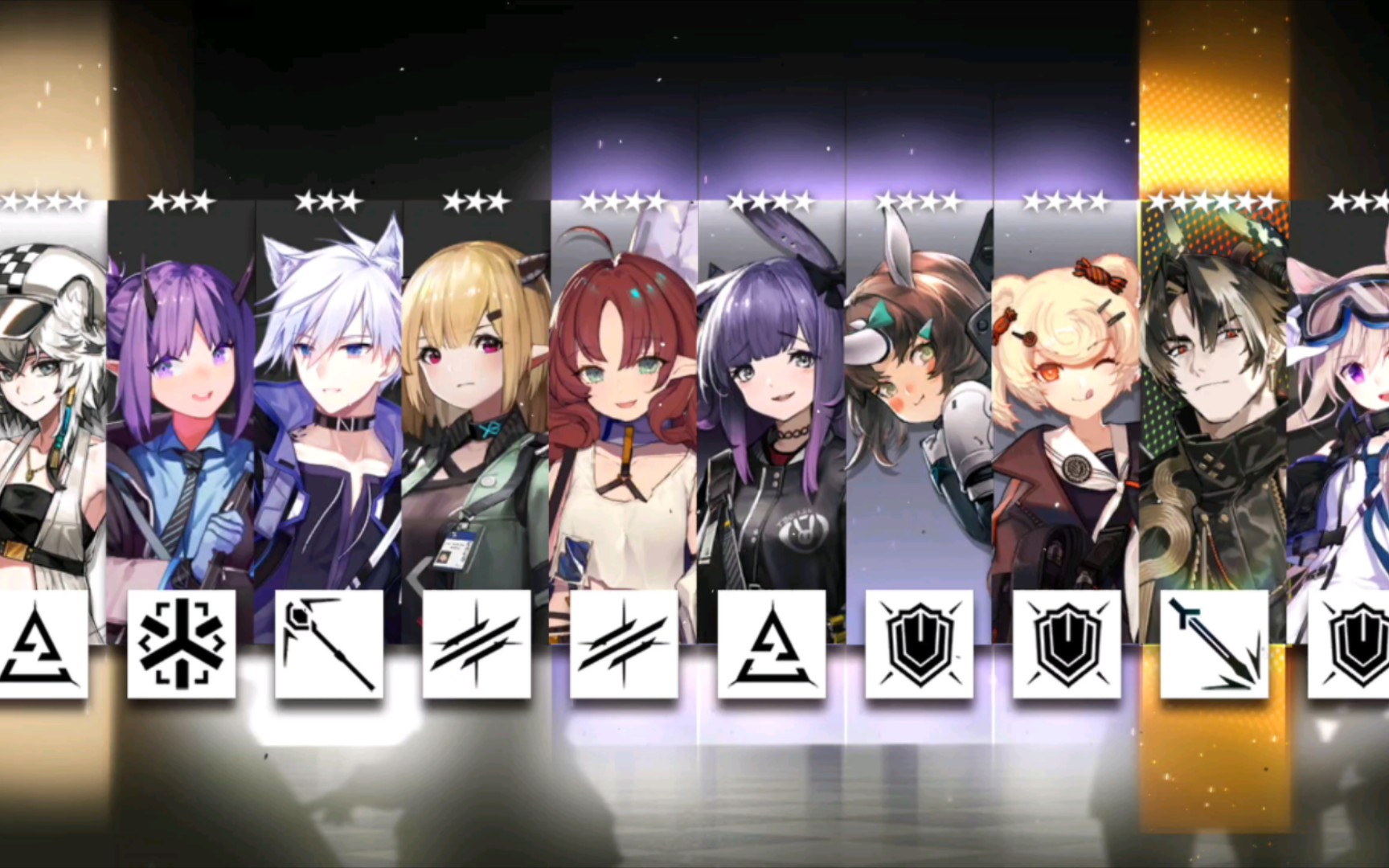 【明日方舟】感谢鹰角!感谢海猫!