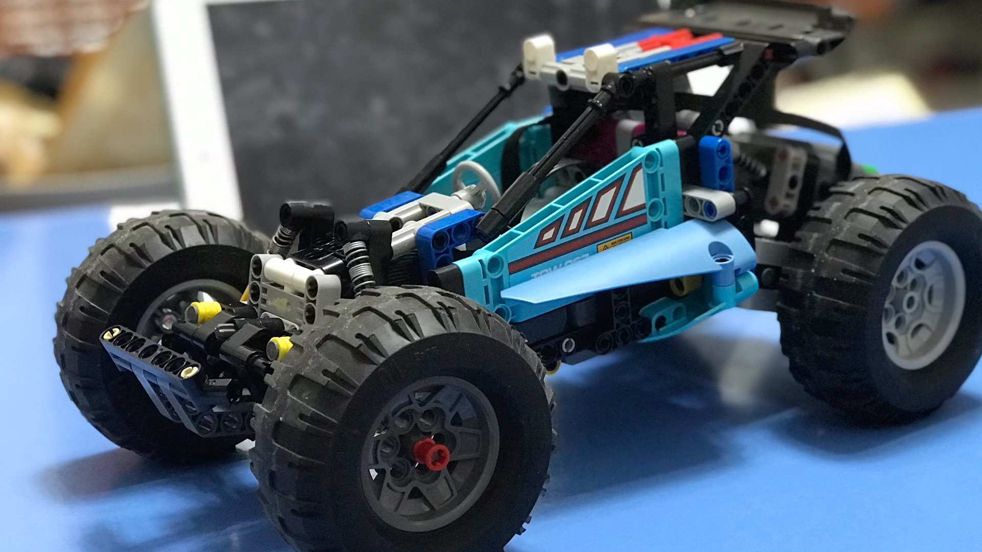 乐高42124替换特殊件