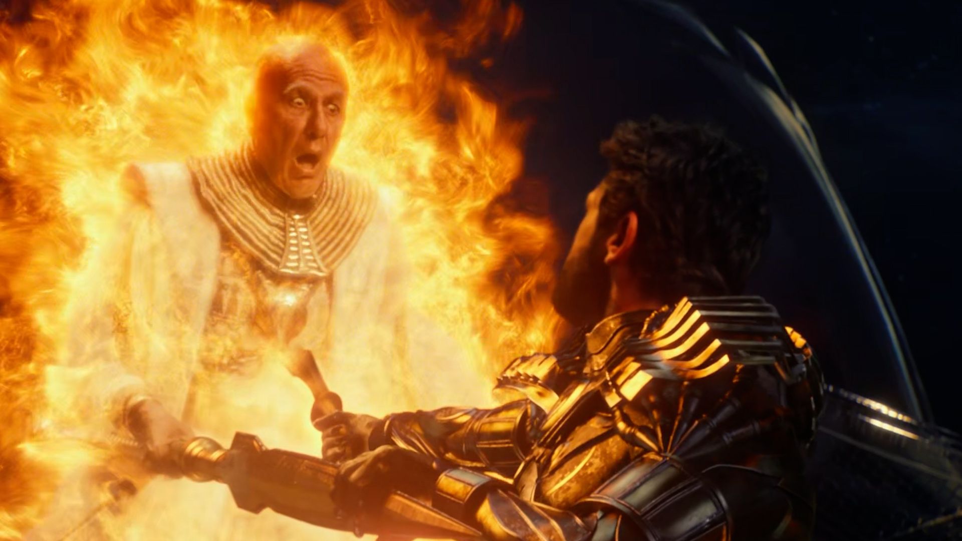 最强战神赛特,融合众神的力量,打败太阳神夺取权力之杖!