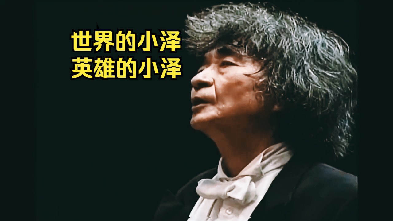 [图]【伟大的演出】贝多芬-第三交响曲“英雄”，小泽征尔&斋藤纪念乐团