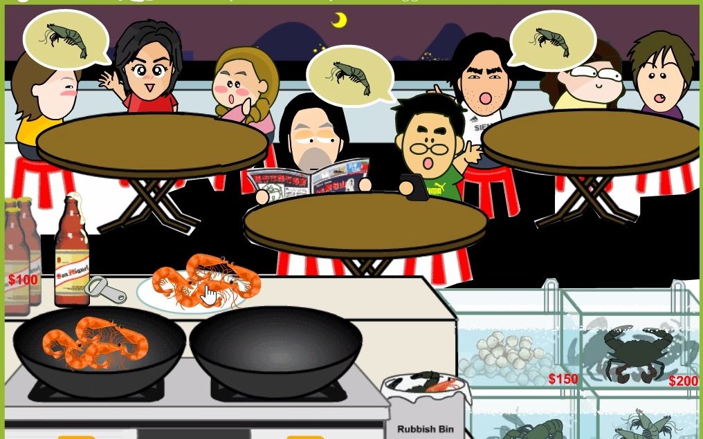 【4399童年经典】经营大排档