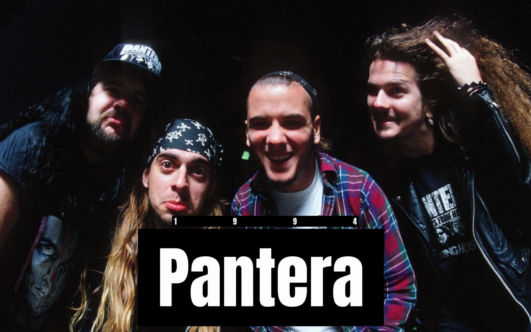 pantera乐队吉他手图片