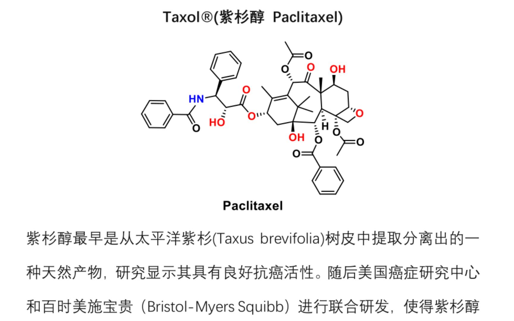 紫杉醇合成哔哩哔哩bilibili