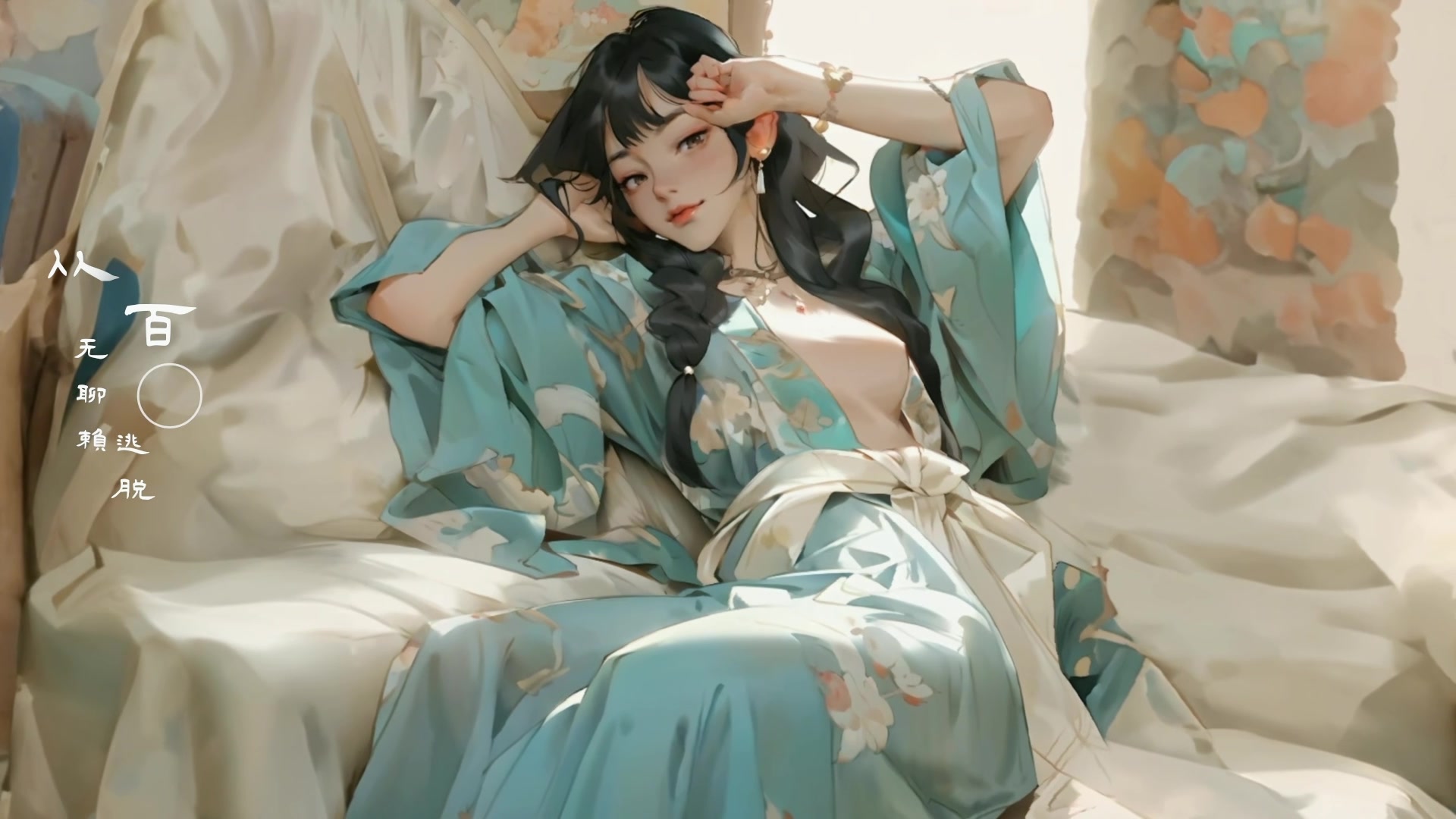 12期aigc_江南百幕,水墨新国风,一场视觉盛宴