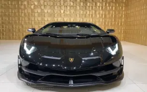 下载视频: Lamborghini Aventador SVJ