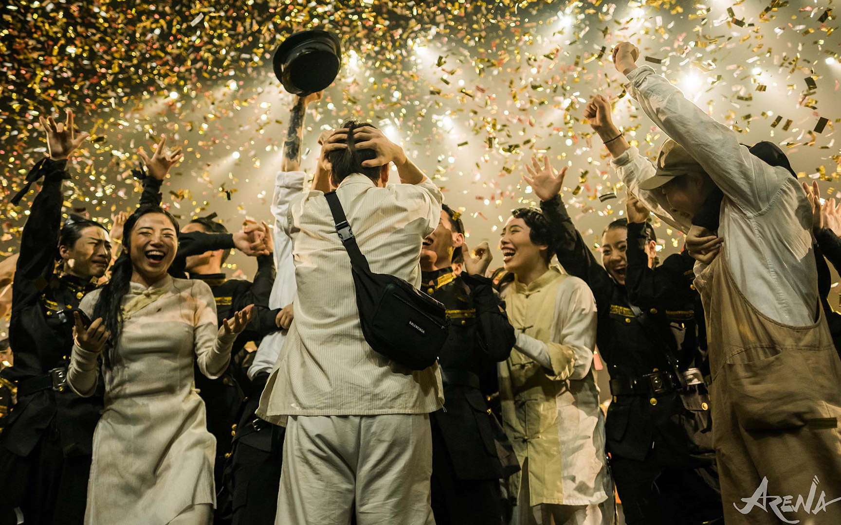 arena2018全球舞朝竞技场成都站 冠军团队 hello dance纪录片《舞蹈是