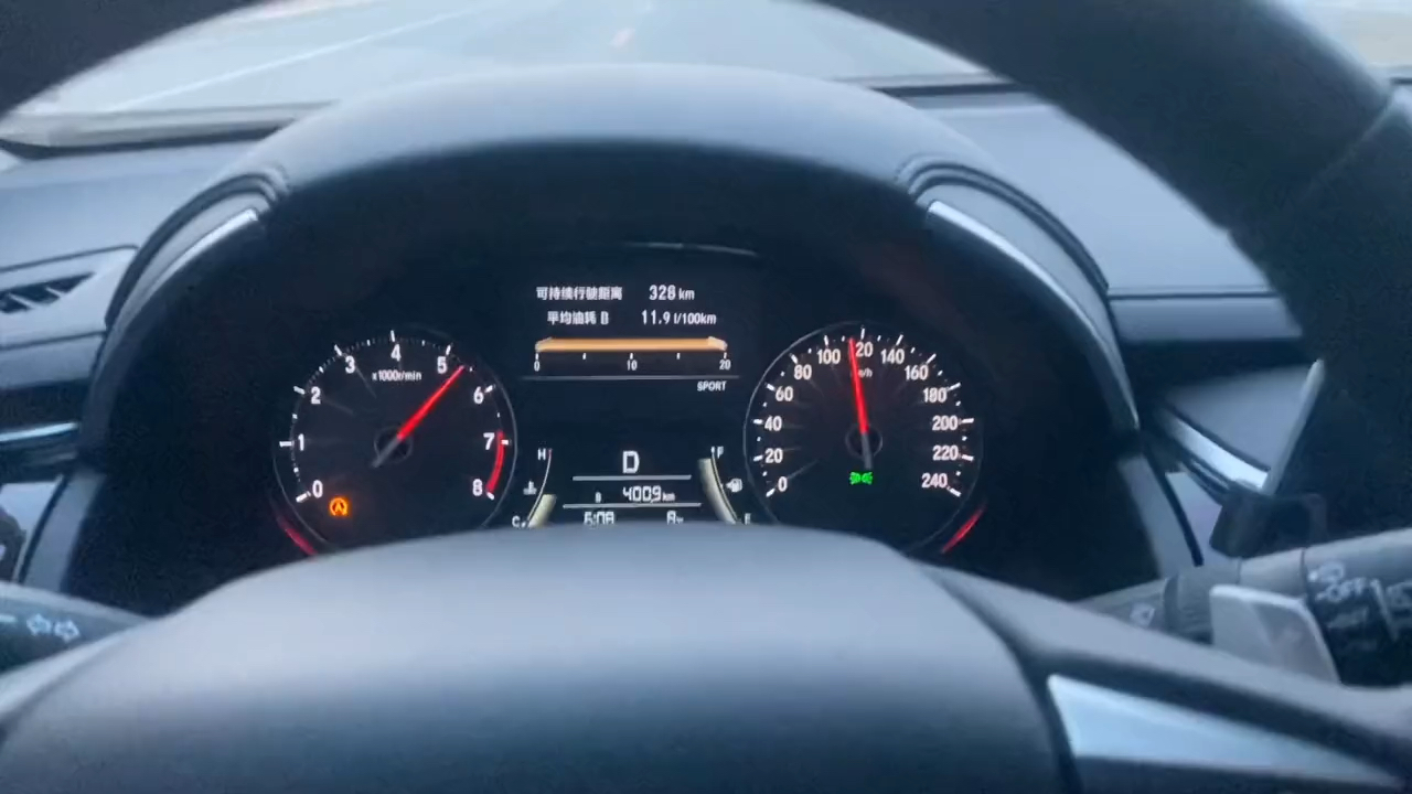 2.0t本田冠道百公里加速!