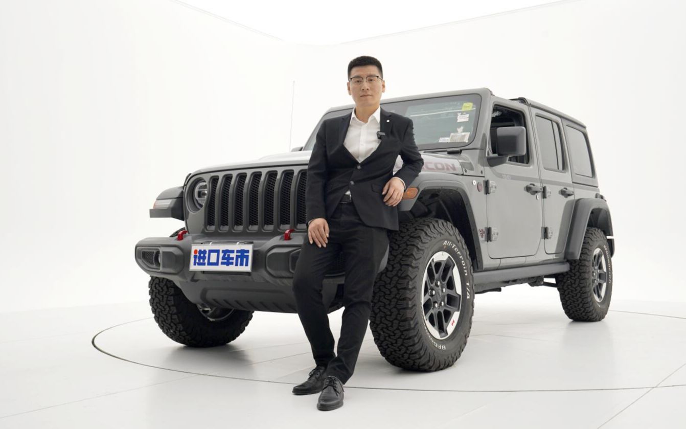 jeep牧马人卢比肯陨石灰色,让人心动的工业美