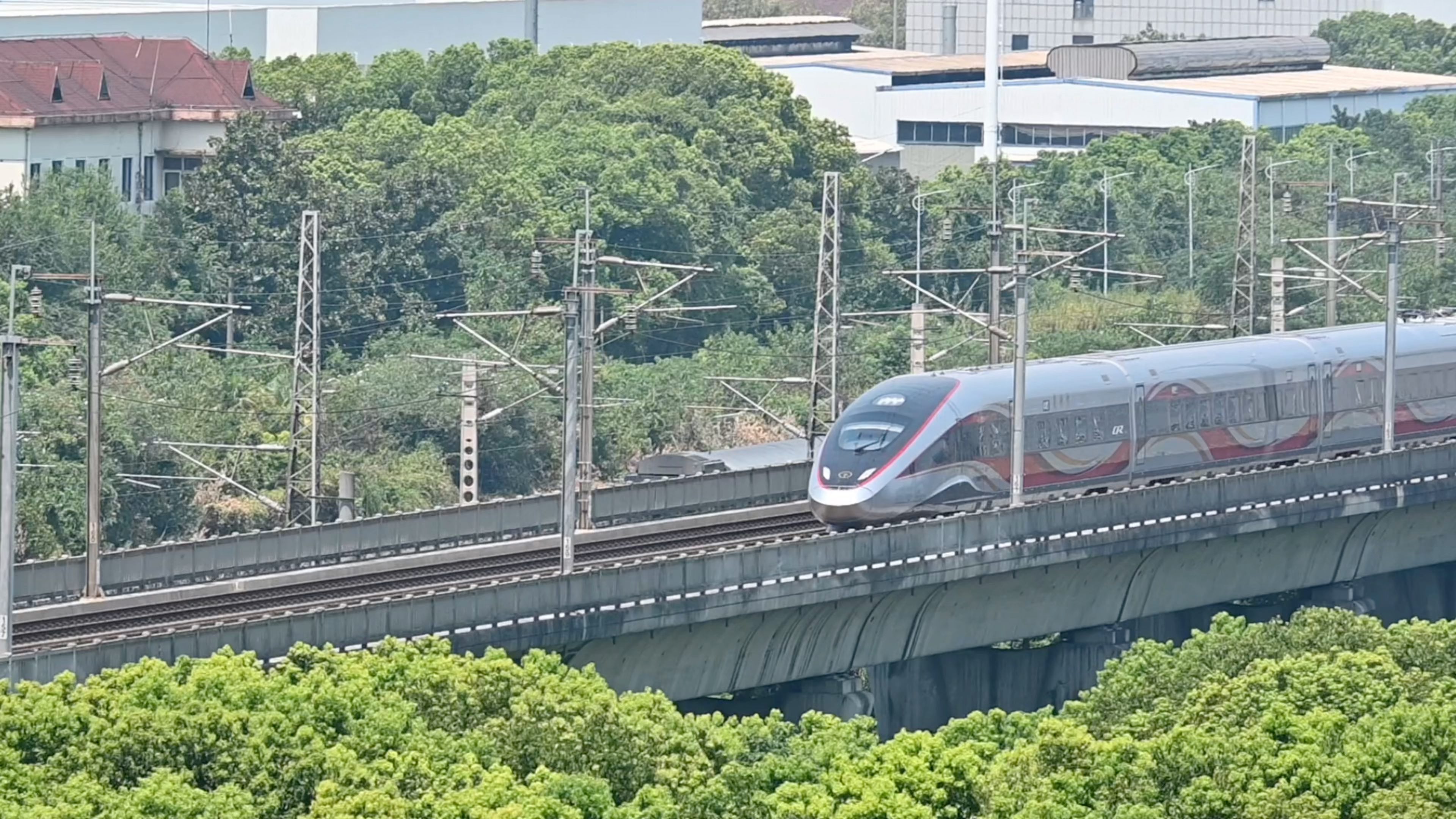 CRH400BF重联型图片