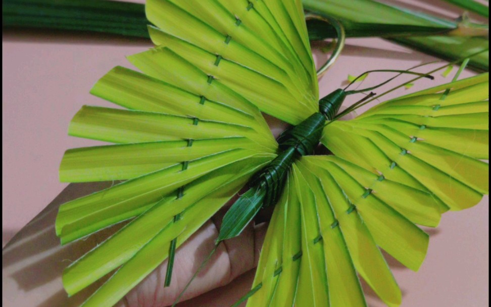 棕编蝴蝶不知道你们有没有这种感觉小时候会的东西长大了就不会了当你