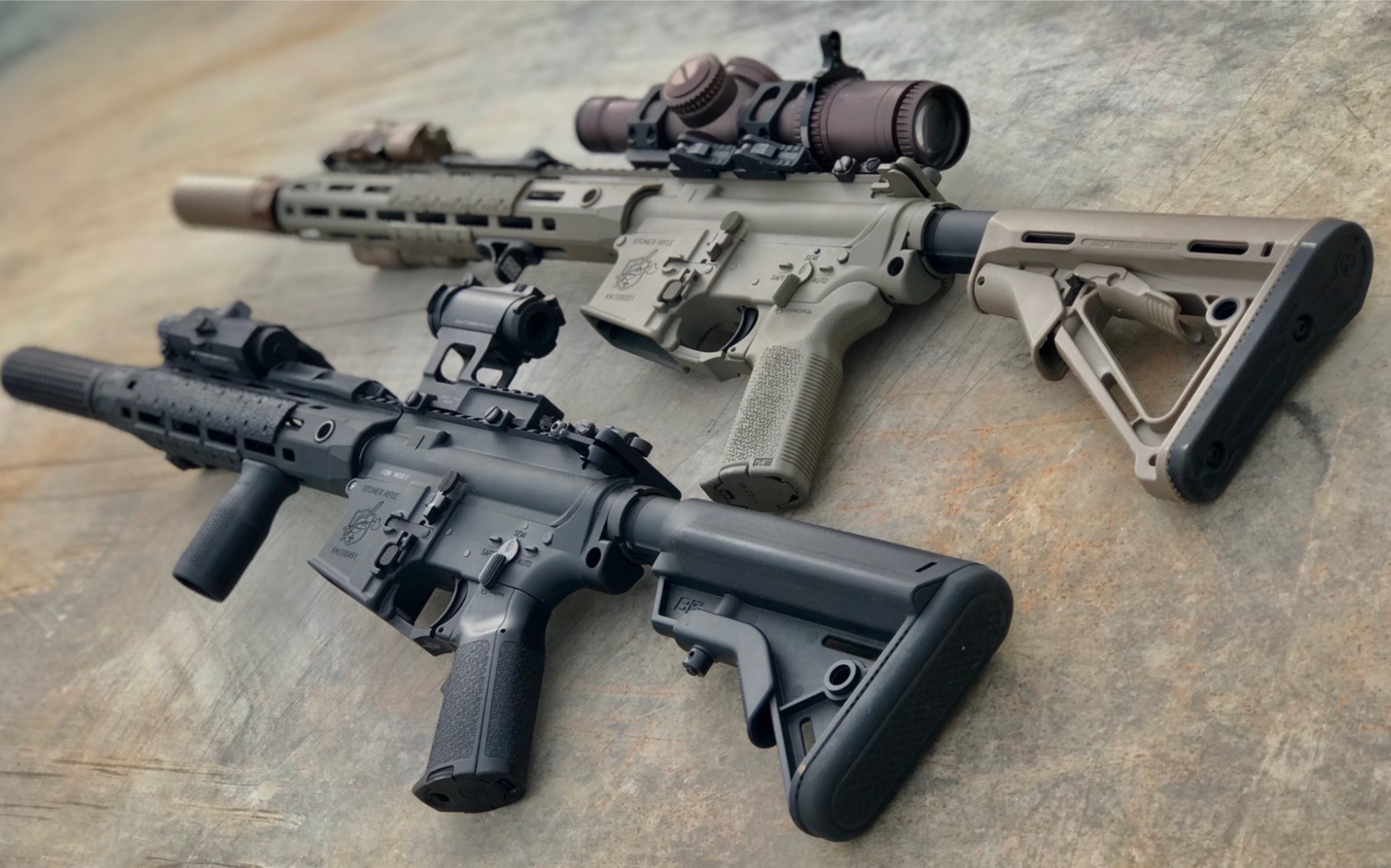 海外玩家:atm塞入sr16会怎么样?(不可发射模型)