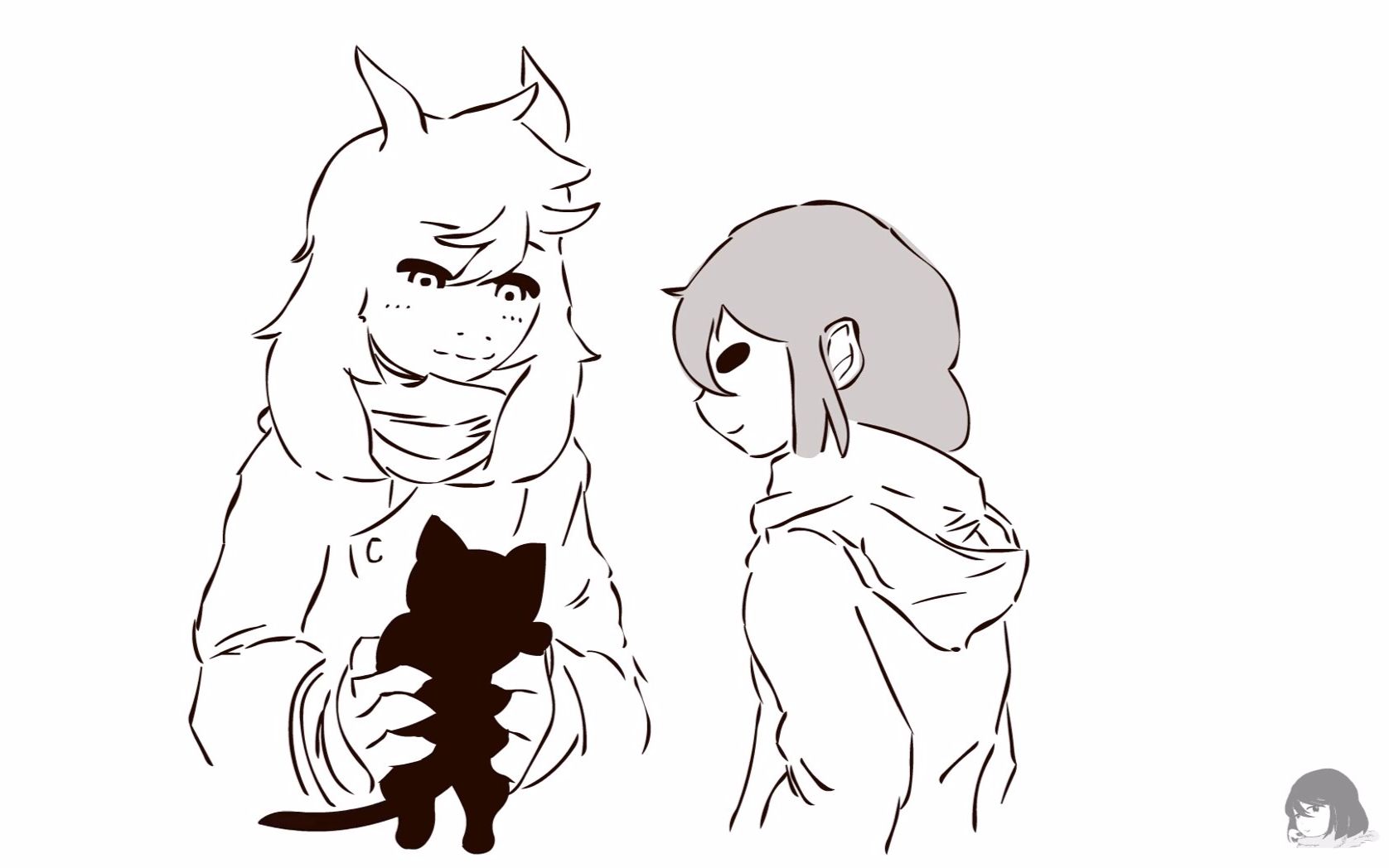 undertale short - meow