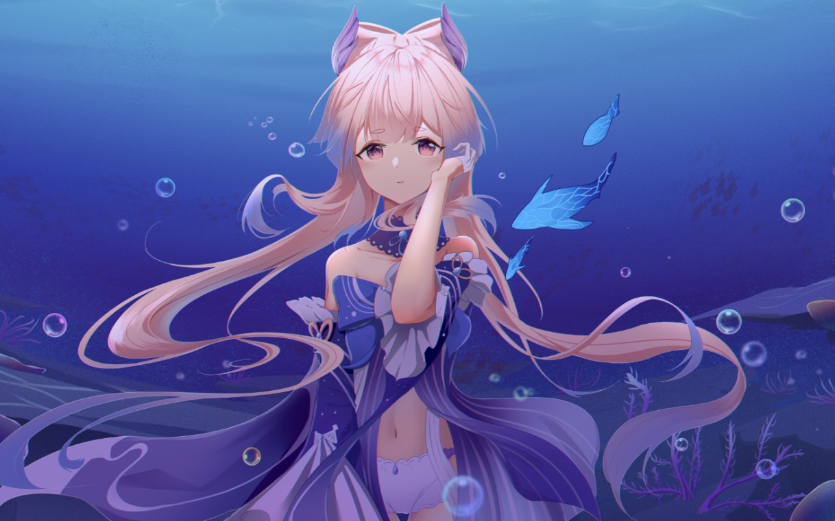 原神当你用心海前往死兆星号