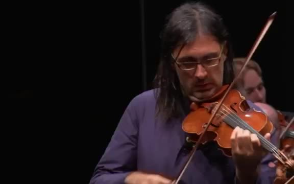 [图]【小提琴】Leonidas Kavakos 演奏贝多芬D大调小提琴协奏曲