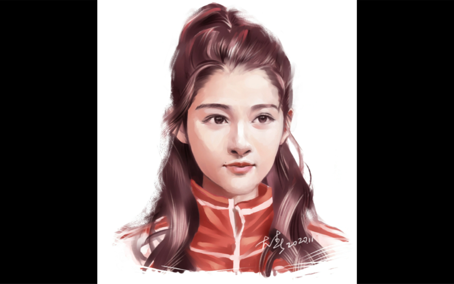 【大春的小像画】关晓彤