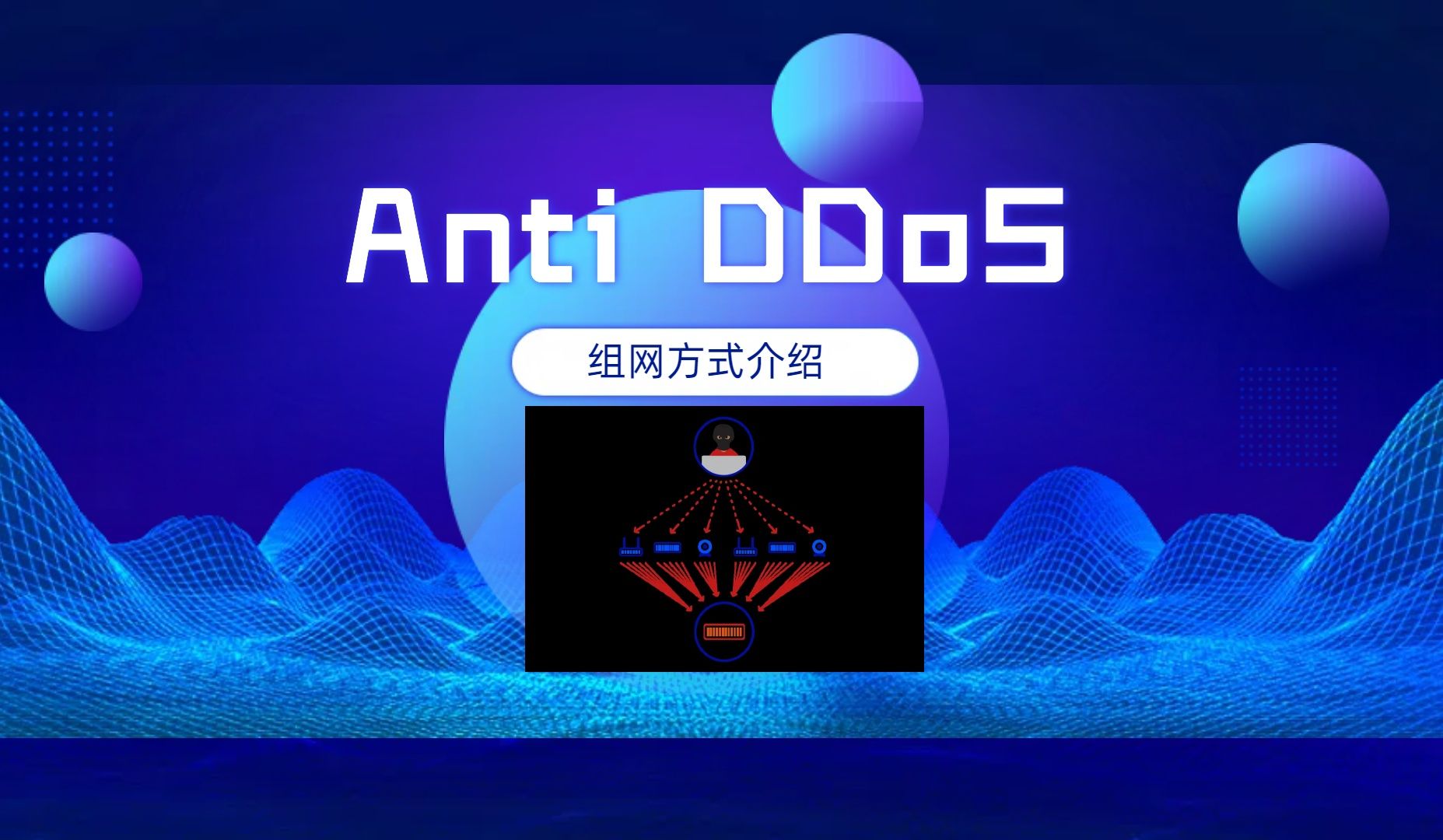 AntiDDoS组网方式介绍哔哩哔哩bilibili