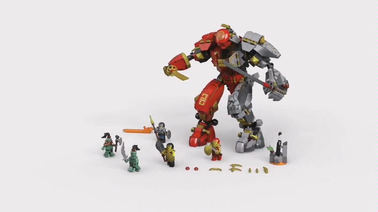 乐高幻影忍者71720先行预览