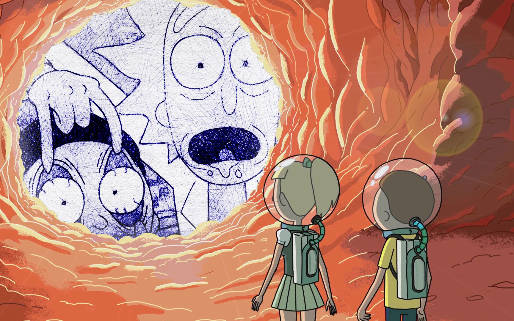 活动作品你不曾见过的平行宇宙瑞克和莫蒂