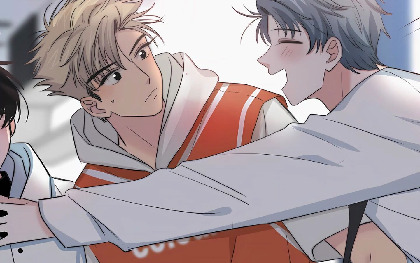 绯色触碰双男主漫画第三十三集