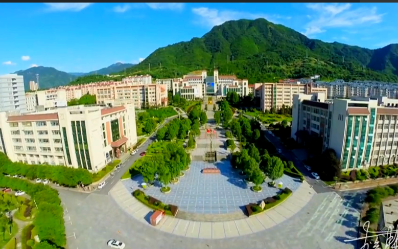 【湘南学院】大气航拍