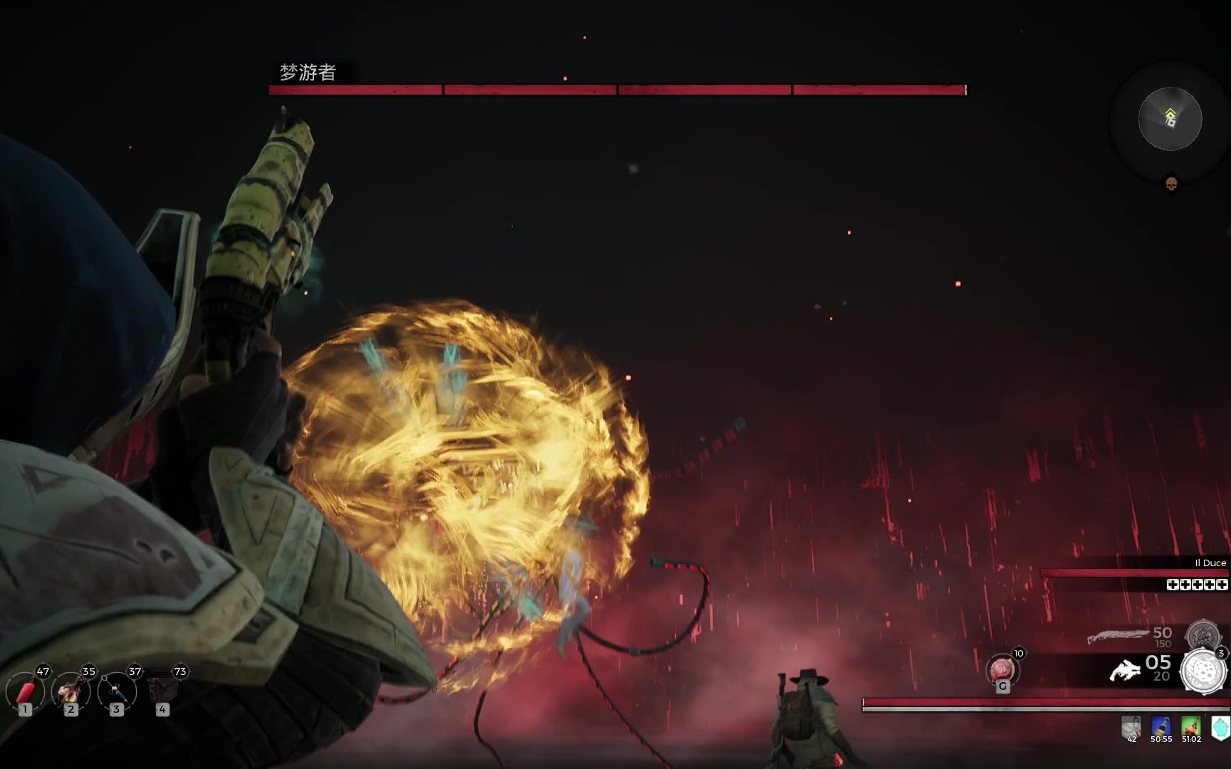 最终梦魇遗迹灰烬重生带着萌新直接秒