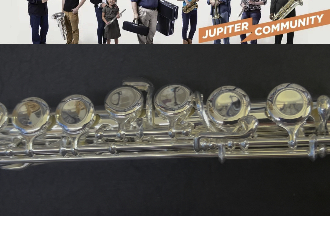 jupiter杰普特jfl700e16孔闭孔长笛