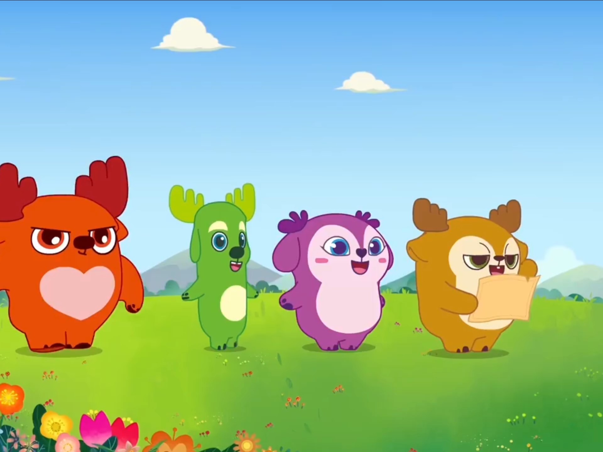 无敌小鹿 儿歌篇 踏浪