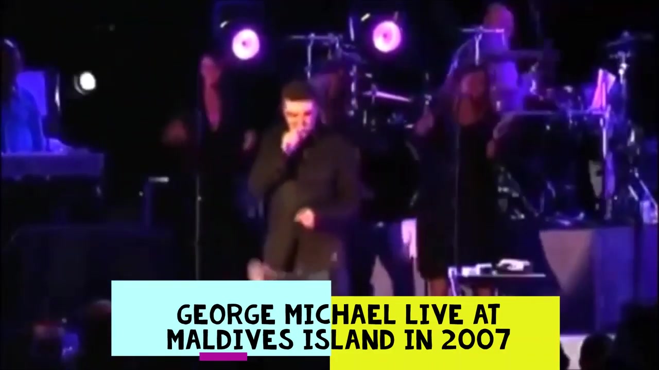 【乔治迈克尔2007罕见演出全场】George Michael live at Maldives Island in 2007哔哩哔哩bilibili