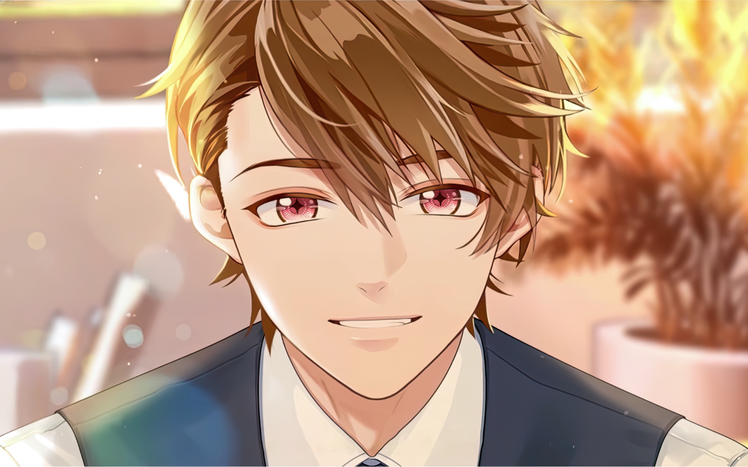 【未定事件簿】求婚了!夏彦二周年庆限定ann. ssr蜜橙淆心全故事剧情