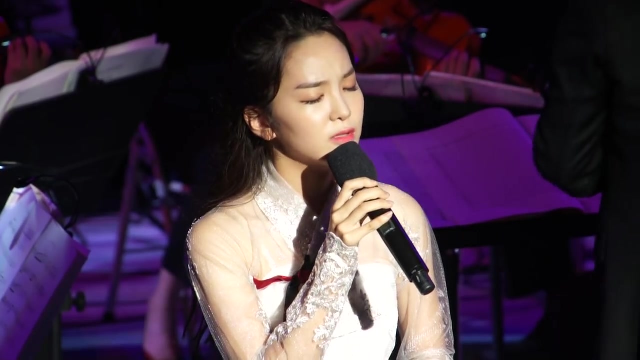 【宋素姬】翻唱:若我离去(2017高清饭拍)_哔哩哔哩_bilibili