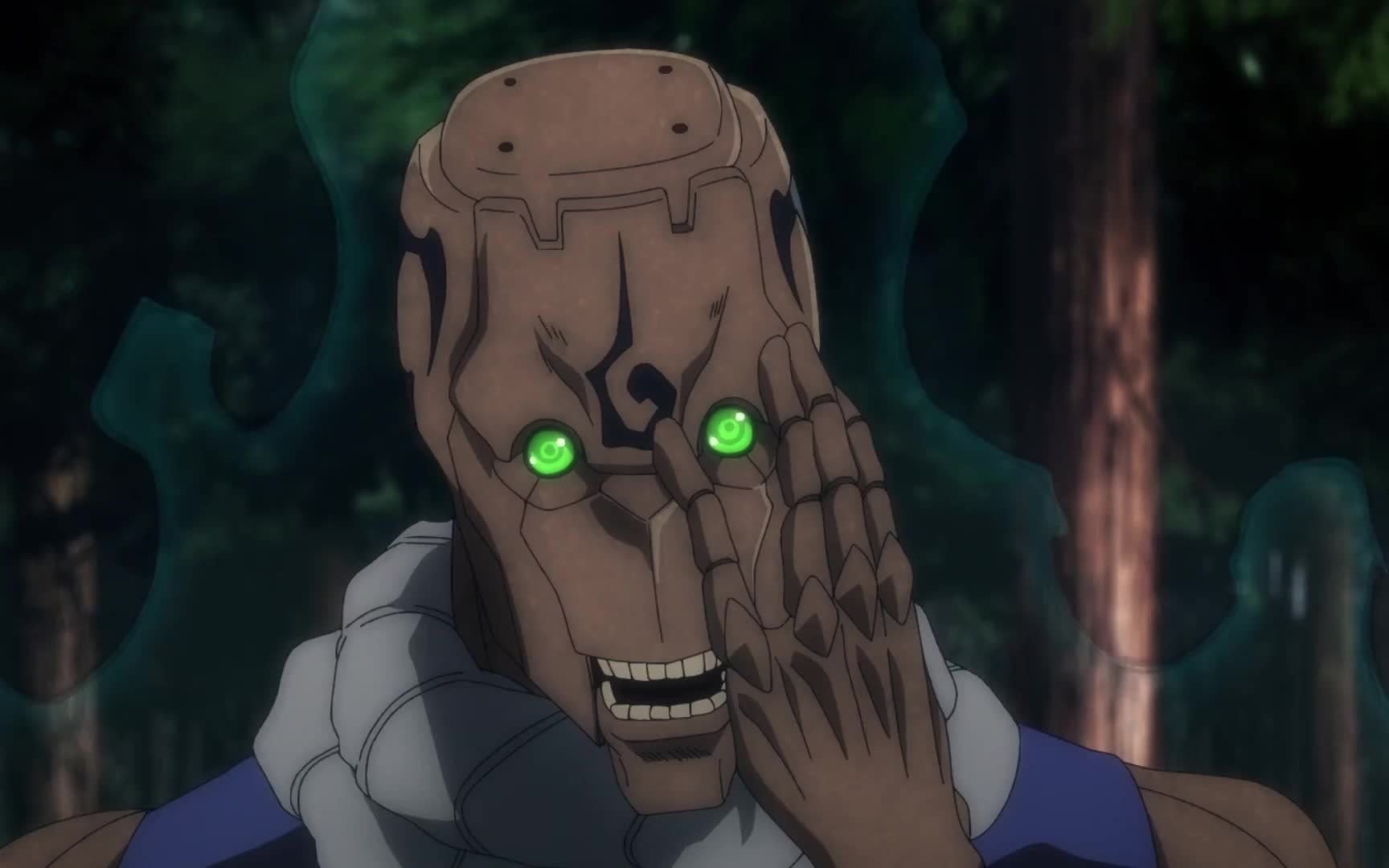 咒术回战 机械丸和熊猫