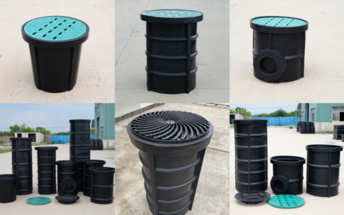 雨水渗透井 雨水口 溢流井 渗透井检查井