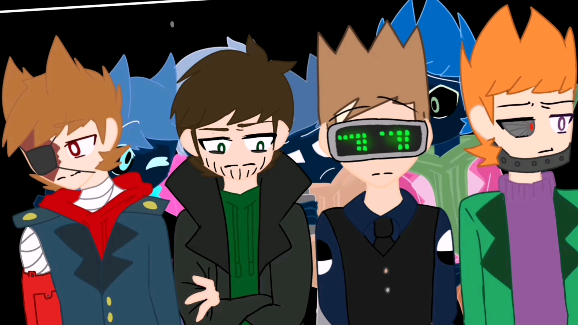 【eddsworld】第一次画未来版